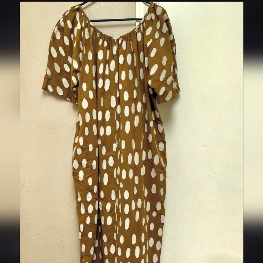 Mara Hoffman Aliz Dress In Green